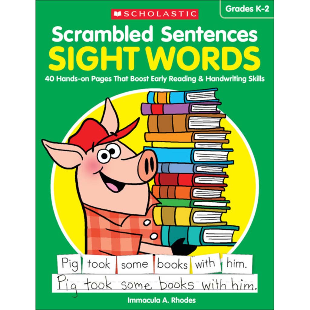 Scrambled Sentences: Sight Words