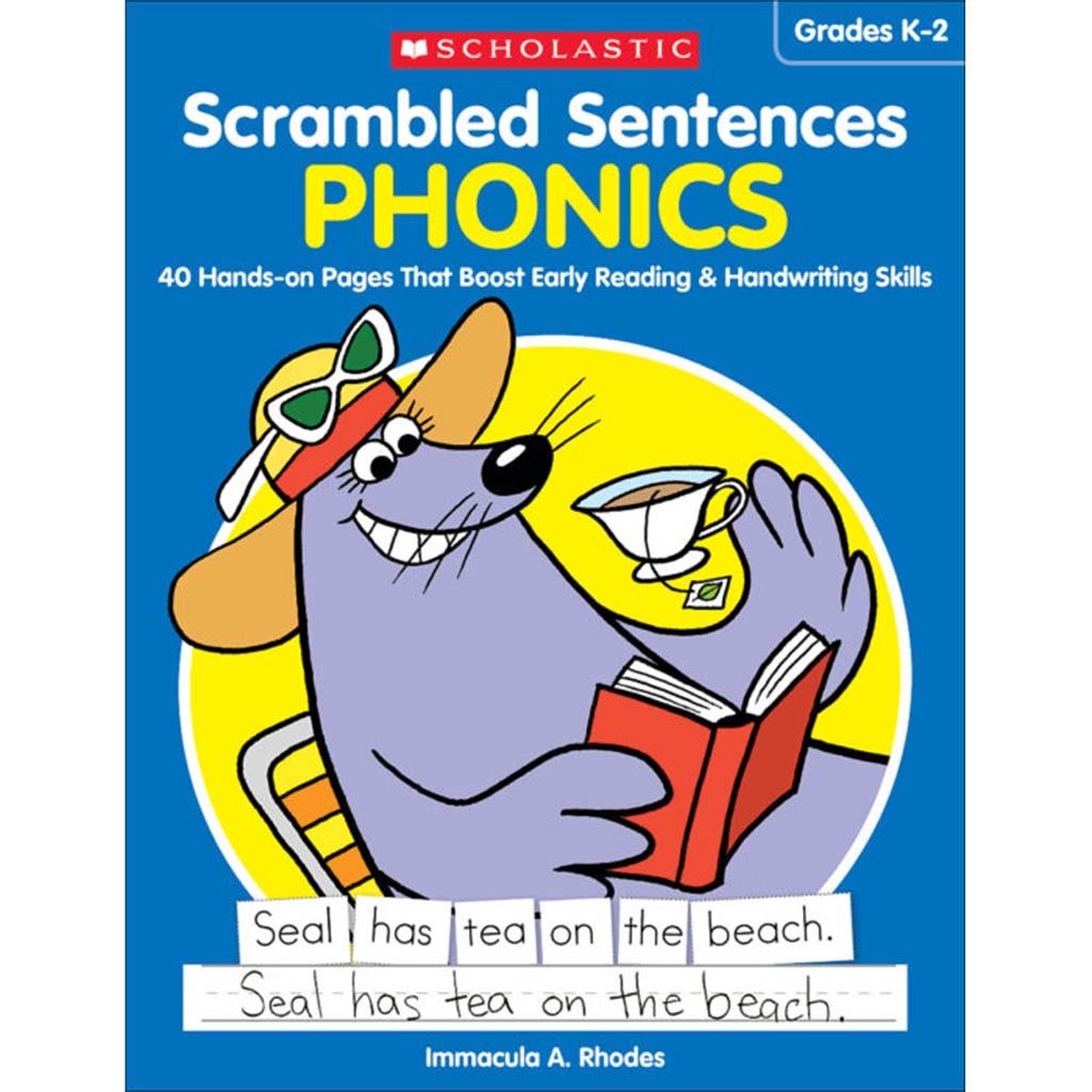 Scrambled Sentences: Phonics