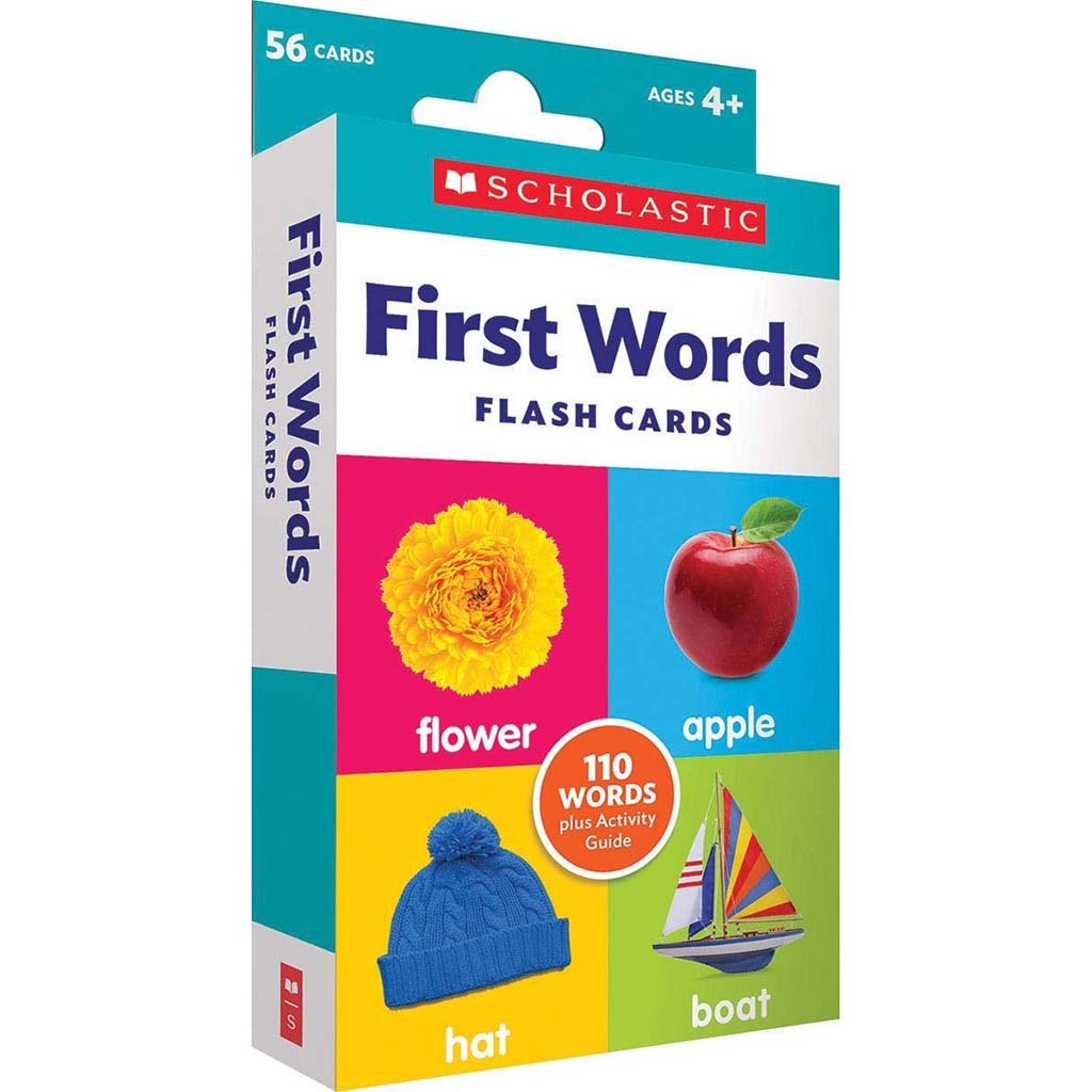 Flash Cards: First Words