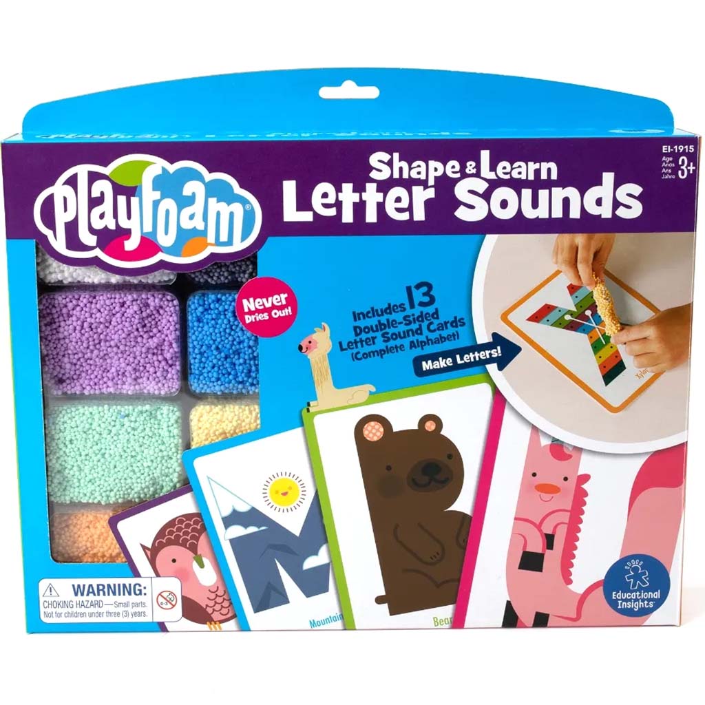 Playfoam Shape &amp; Learn Learning Sounds Set