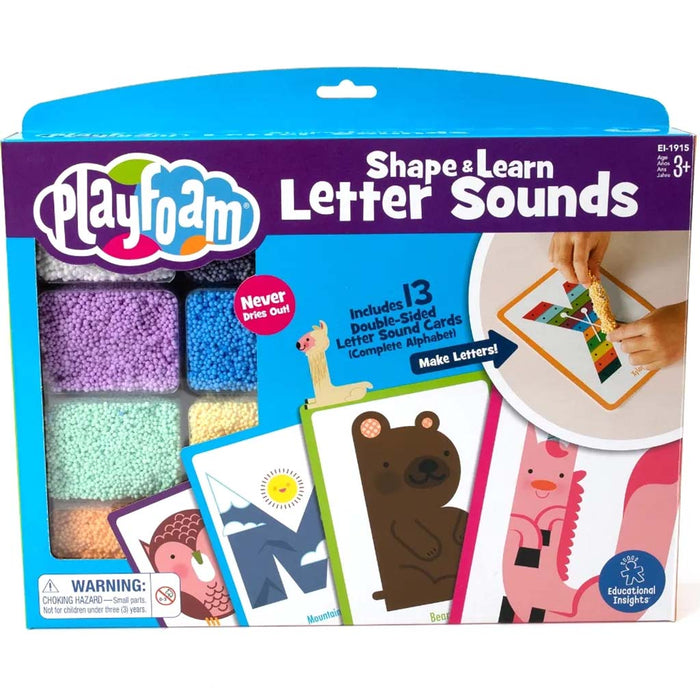 Playfoam Shape & Learn Learning Sounds Set
