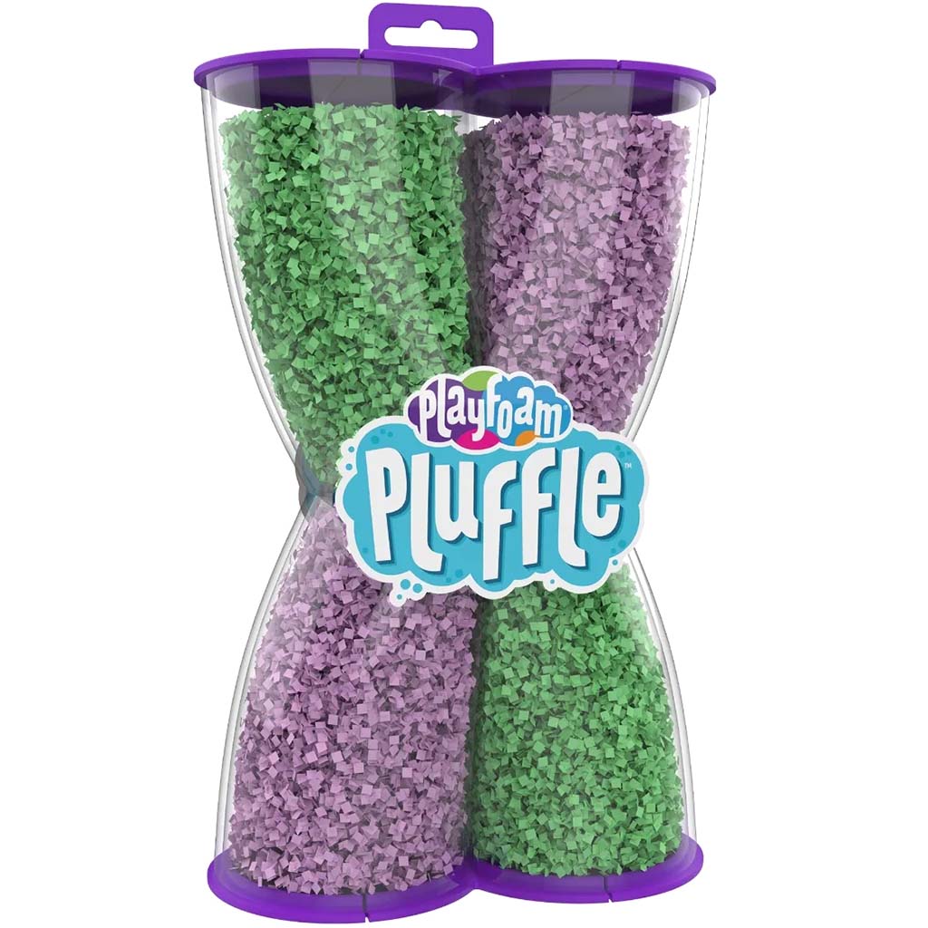 Playfoam Pluffle Twist Glow In The Dark Pink/Green