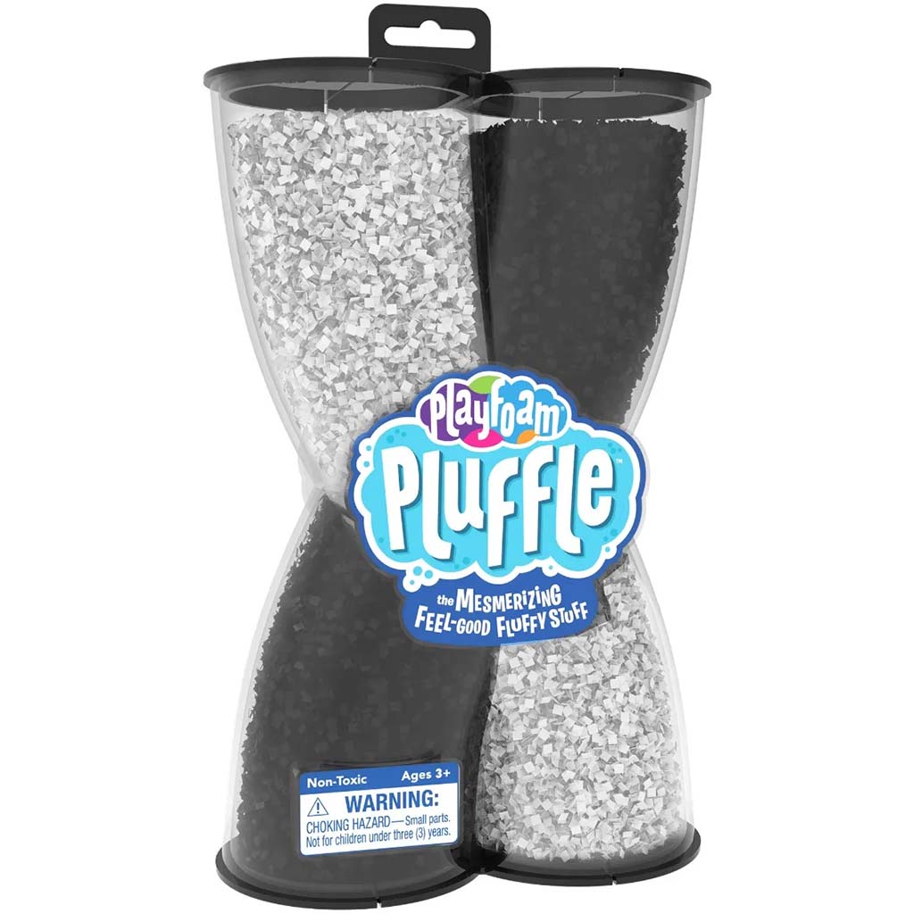 Playfoam Pluffle Twist Black/White