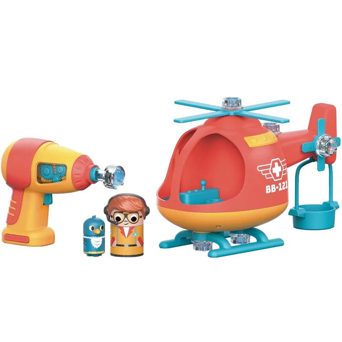 Design & Drill Bolt Buddies Helicopter