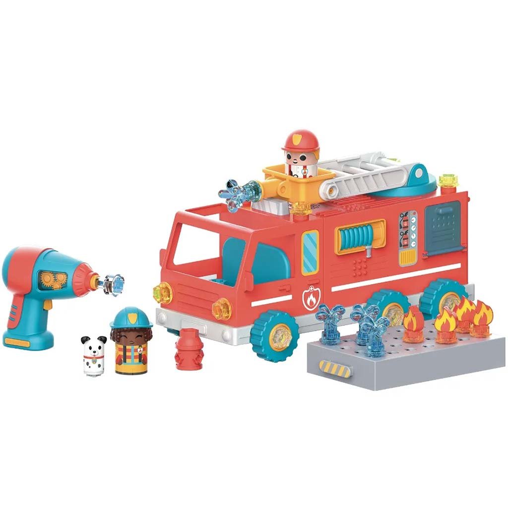 Design &amp; Drill Buddies Fire Truck