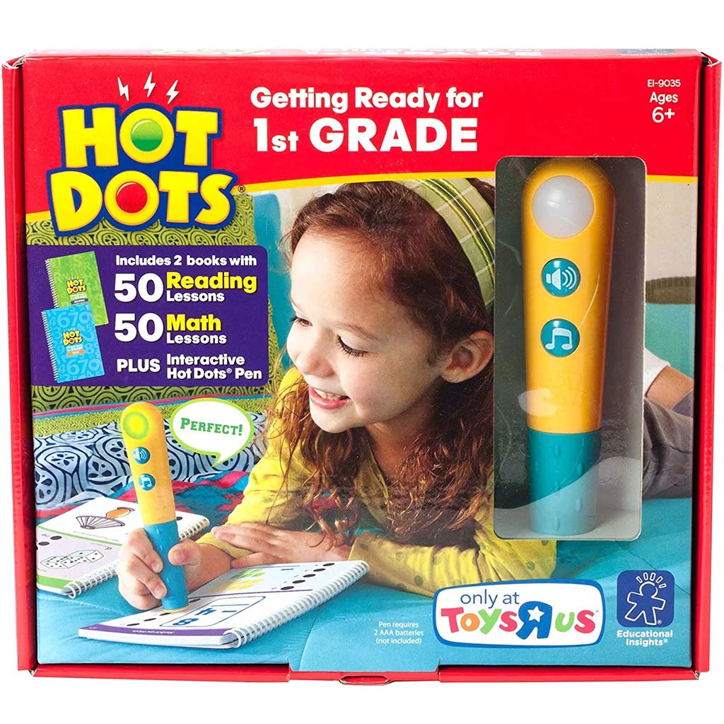 Hot Dots Getting Ready for 1st Grade Set