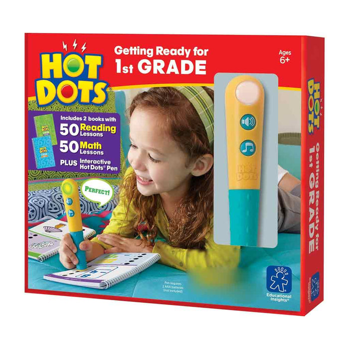 Hot Dots Getting Ready for 1st Grade Set