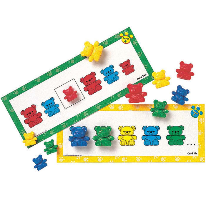 Three Bear Family Pattern Cards
