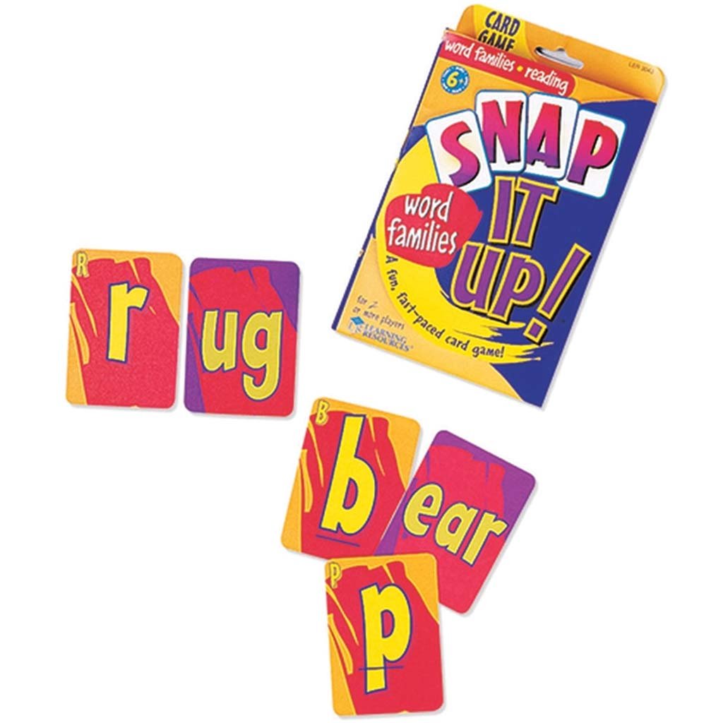 Snap It Up Phonics &amp; Reading Snap