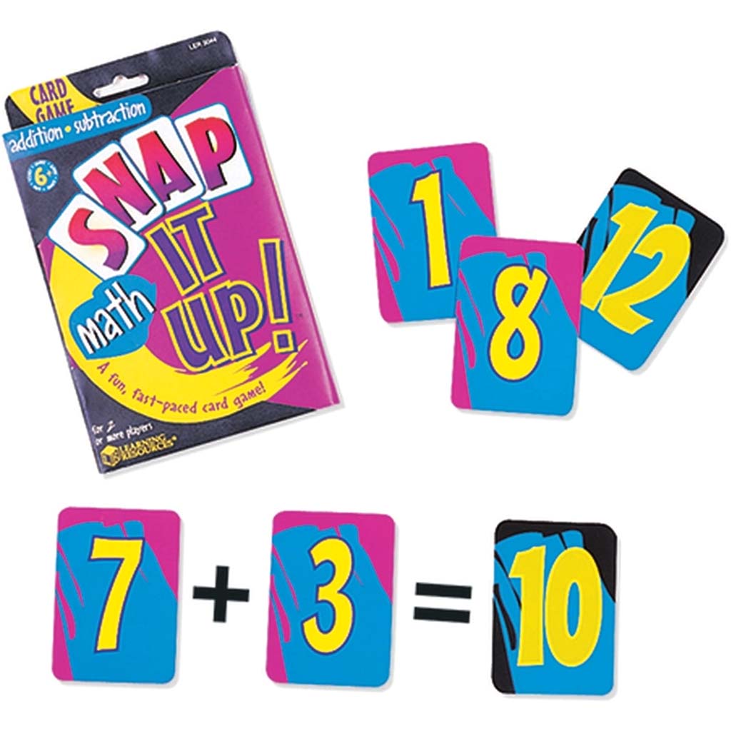 Snap It Up Addition/Subtraction