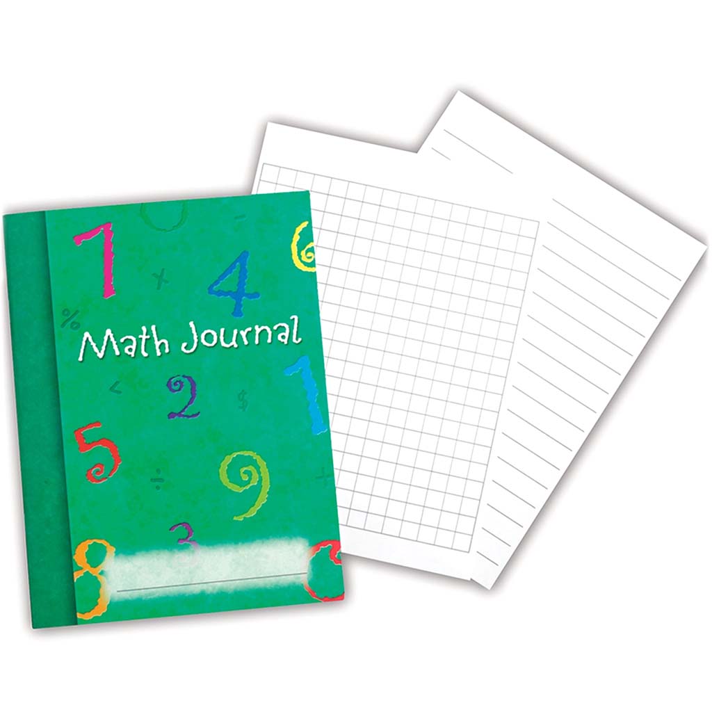 Math Journal, Set Of 10