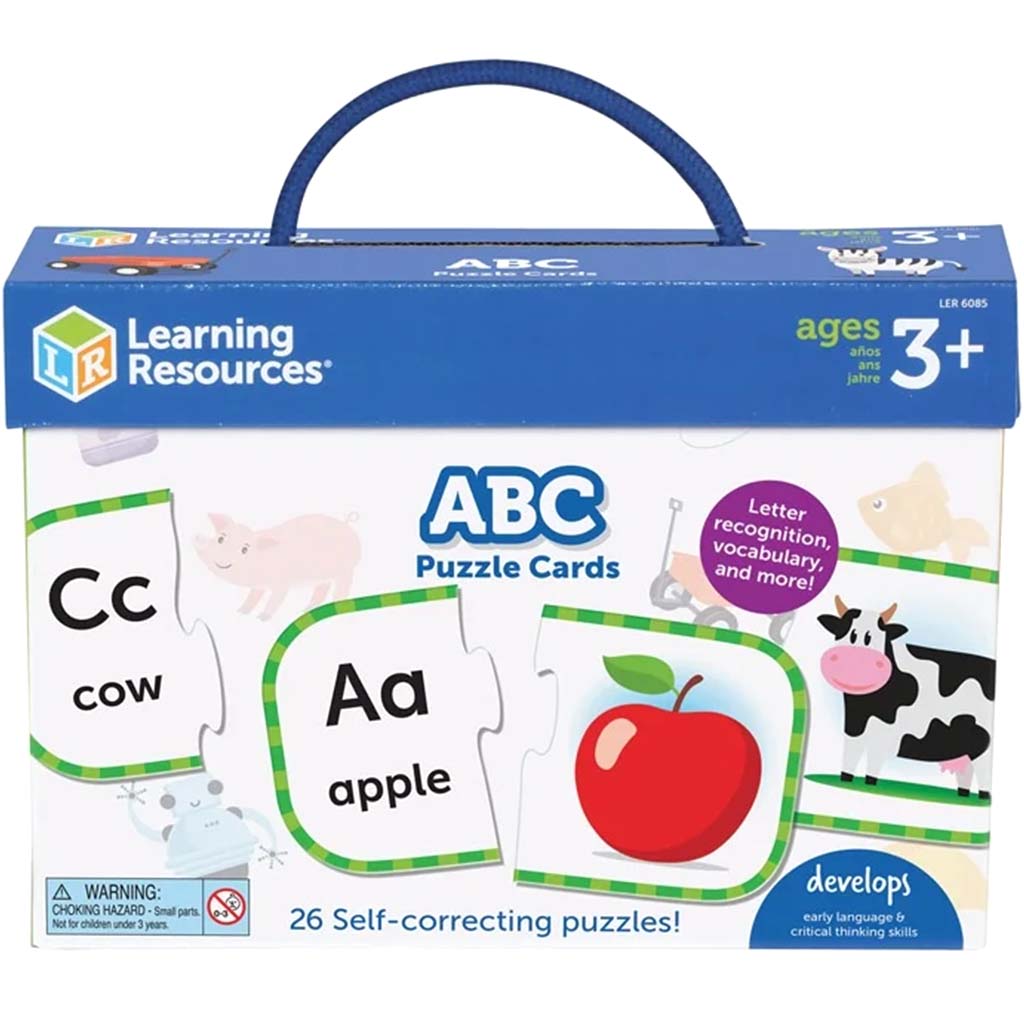 ABC Puzzle Cards