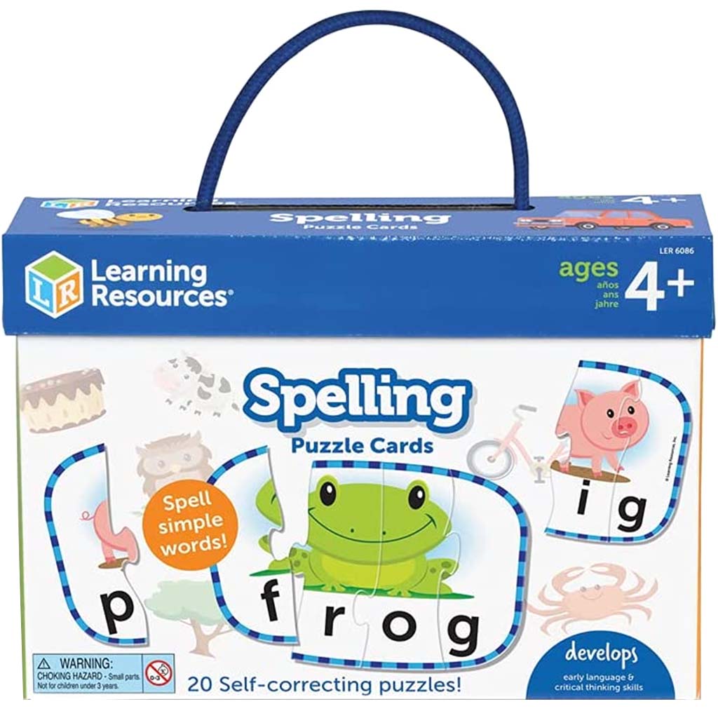 Spelling Puzzle Cards