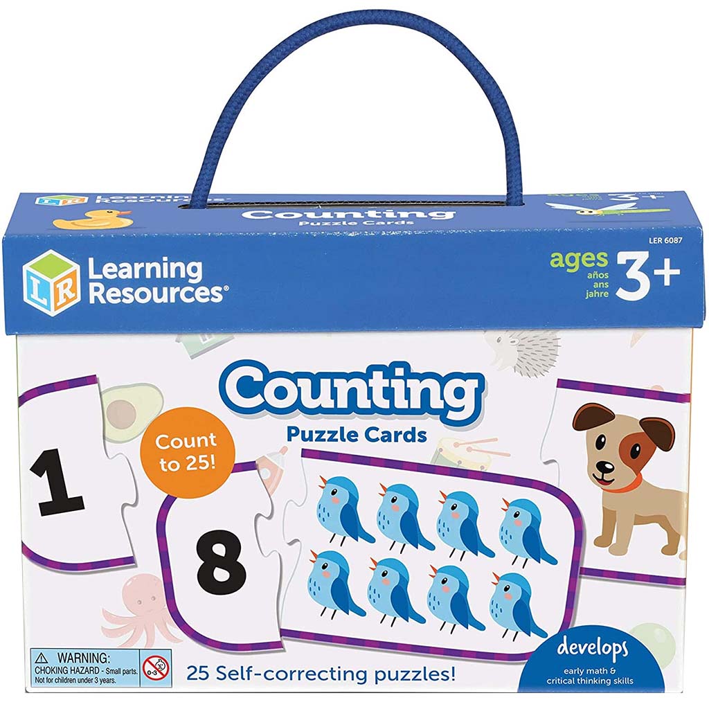 Counting Puzzle Cards