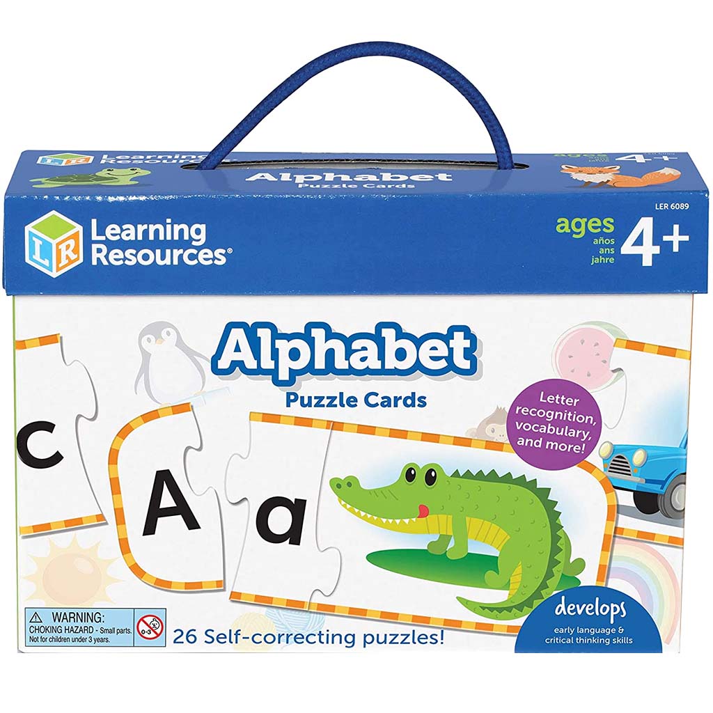 Alphabet Puzzle Cards