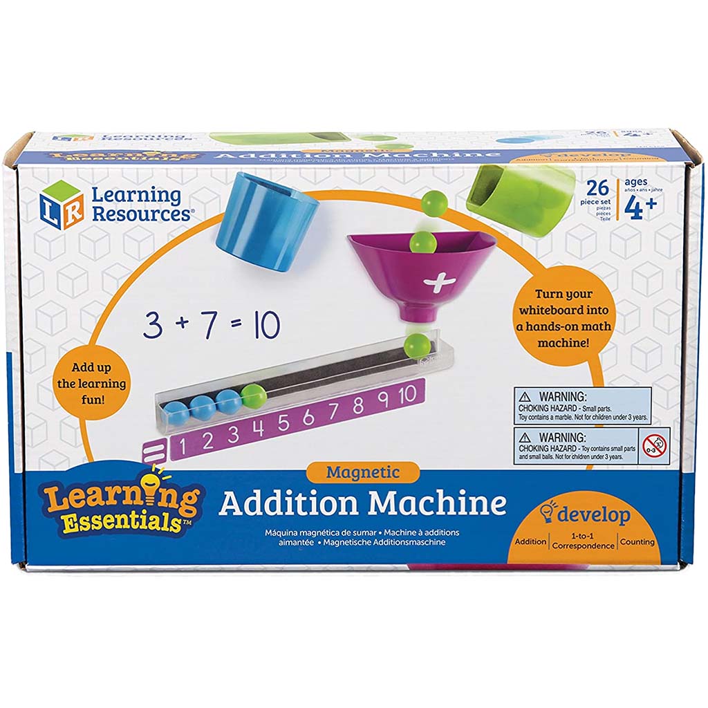 Magnetic Addition Machine