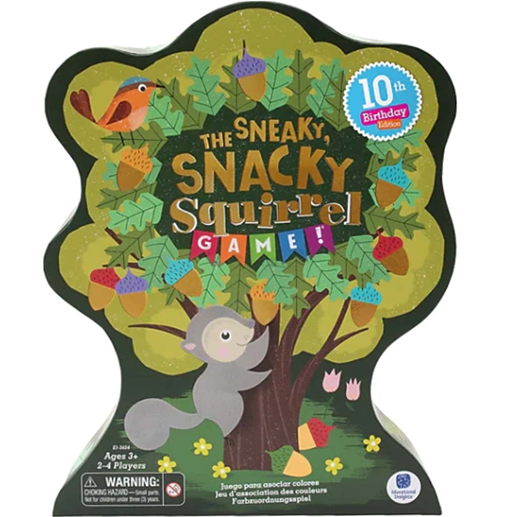 Sneaky, Snacky Squirrel Game Special