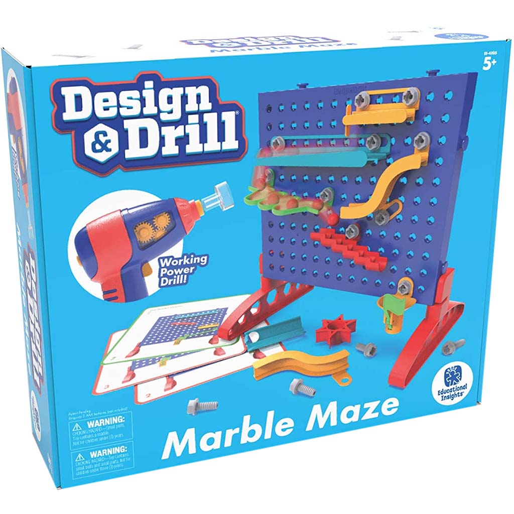 Design &amp; Drill Marble Maze