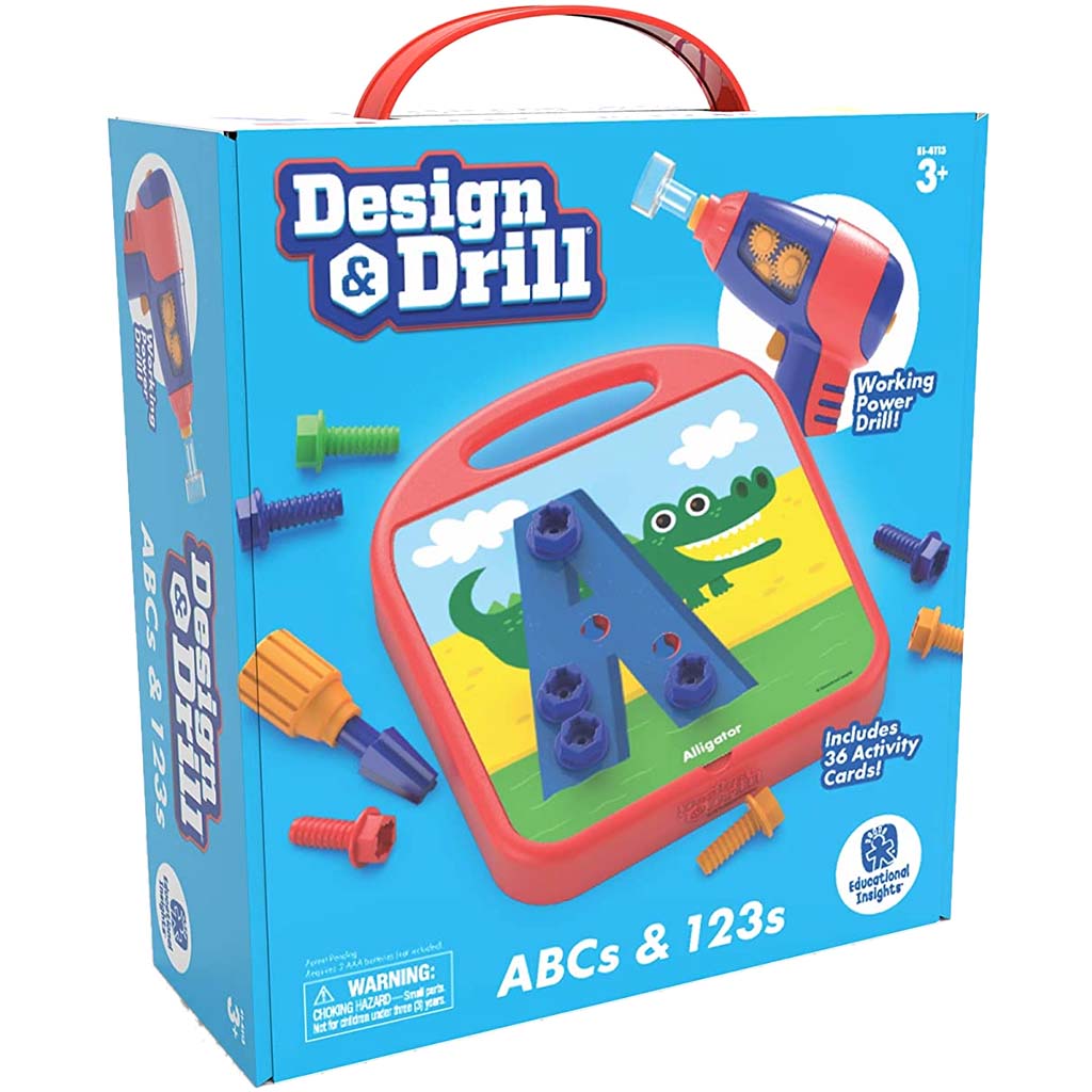 Design &amp; Drill Abcs &amp; 123S