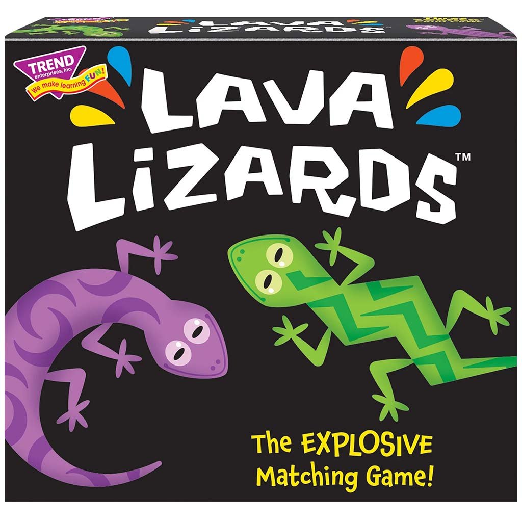 Lava Lizards Game