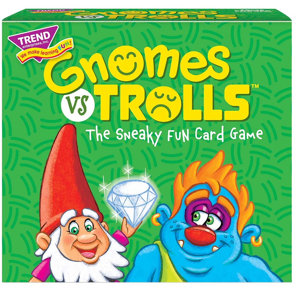 Gnomes Vs Trolls Card Game