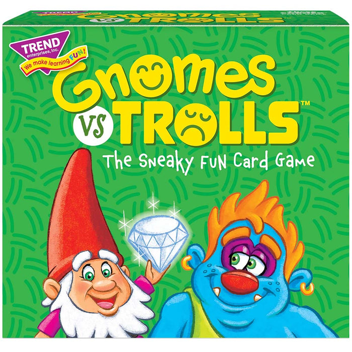 Gnomes Vs Trolls Card Game