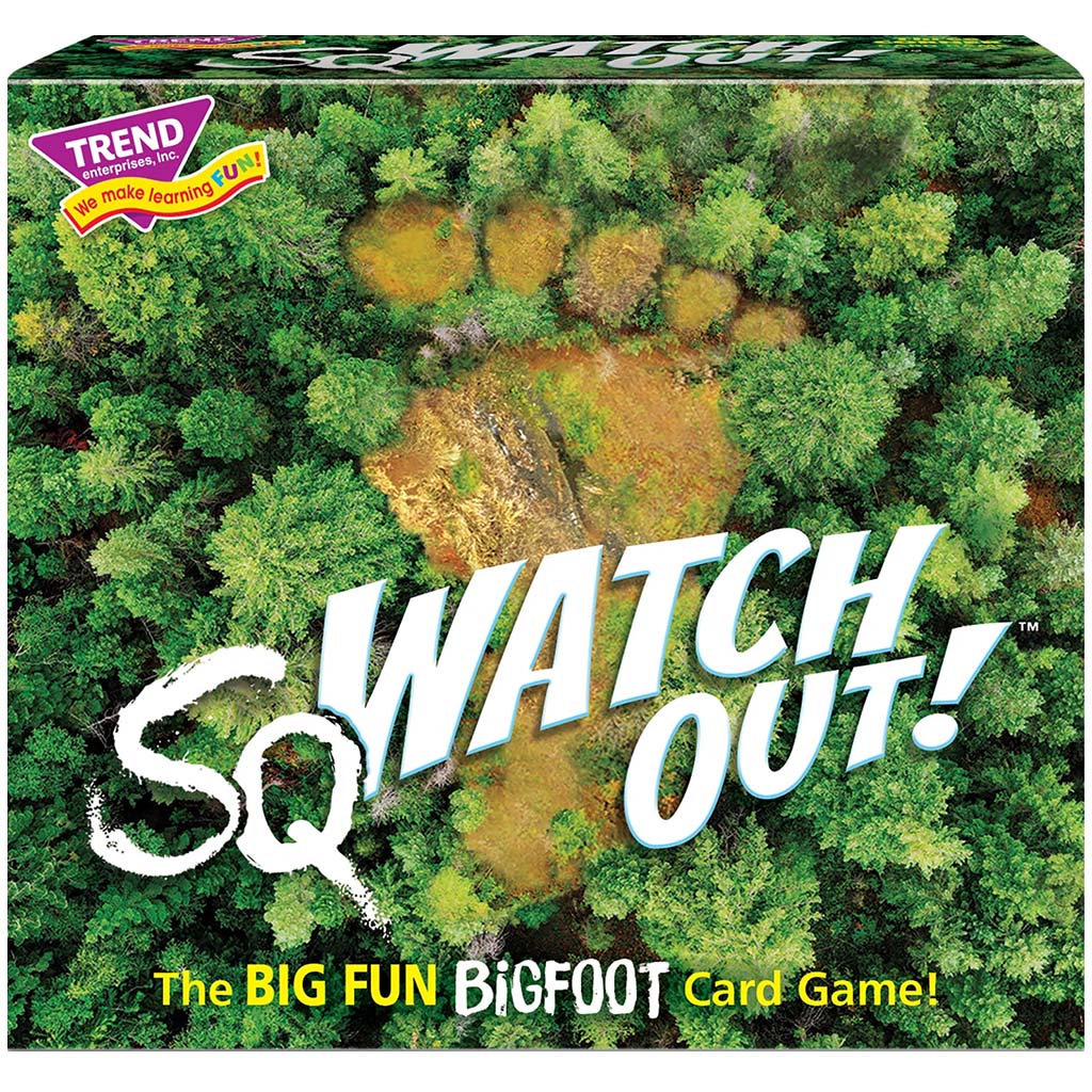 Sqwatch Out Card Game