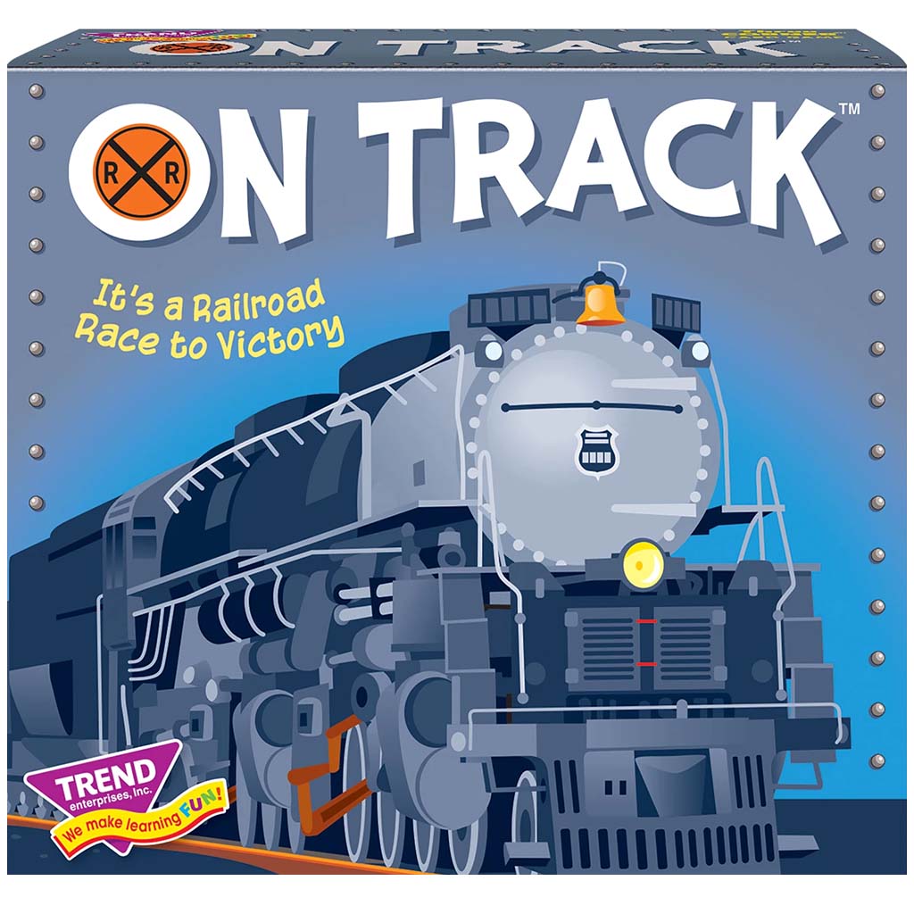 On Track Card Game