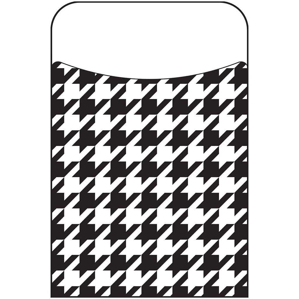 Houndstooth Terrific Pockets