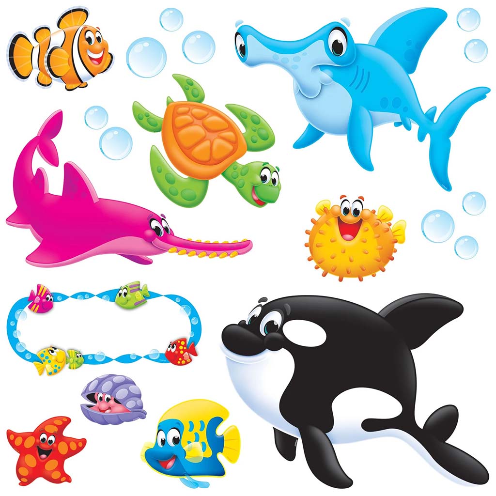 Sea Buddies Bulletin Board Set