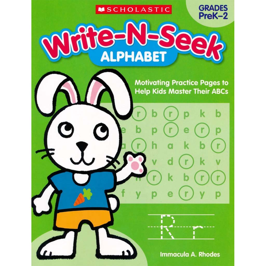 Write-N-Seek: Alphabet