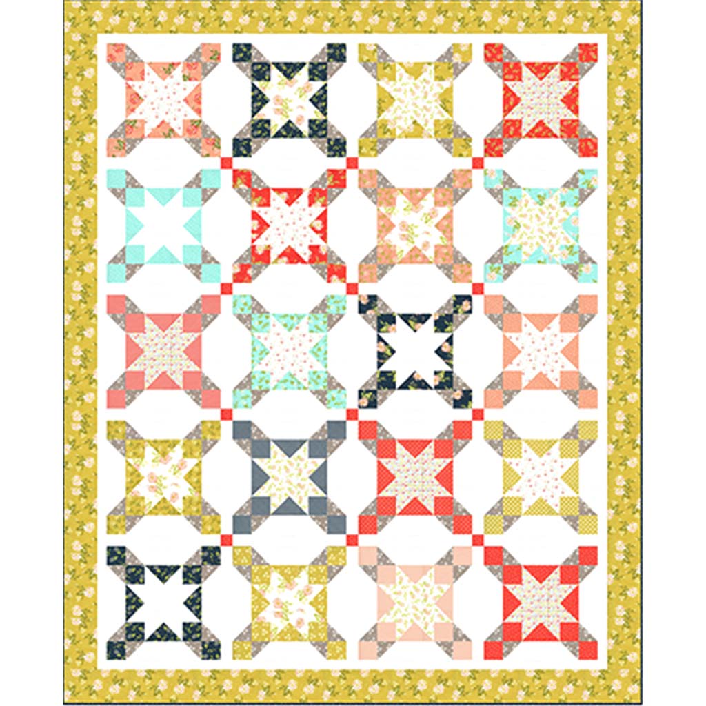 Seaside Quilt Pattern