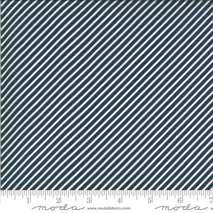 Happy Days Stripe Navy