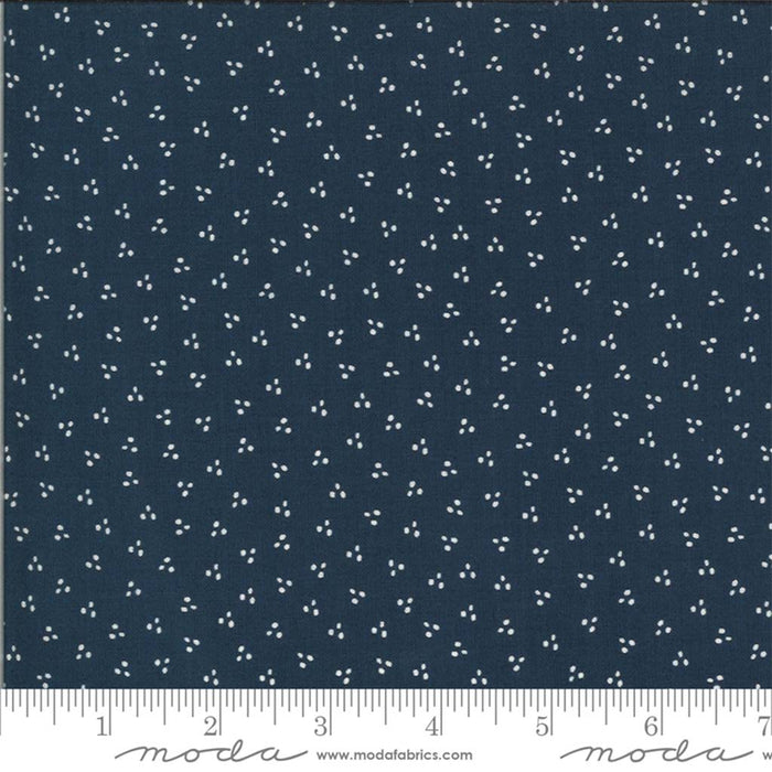 Happy Days Spring Dots Navy