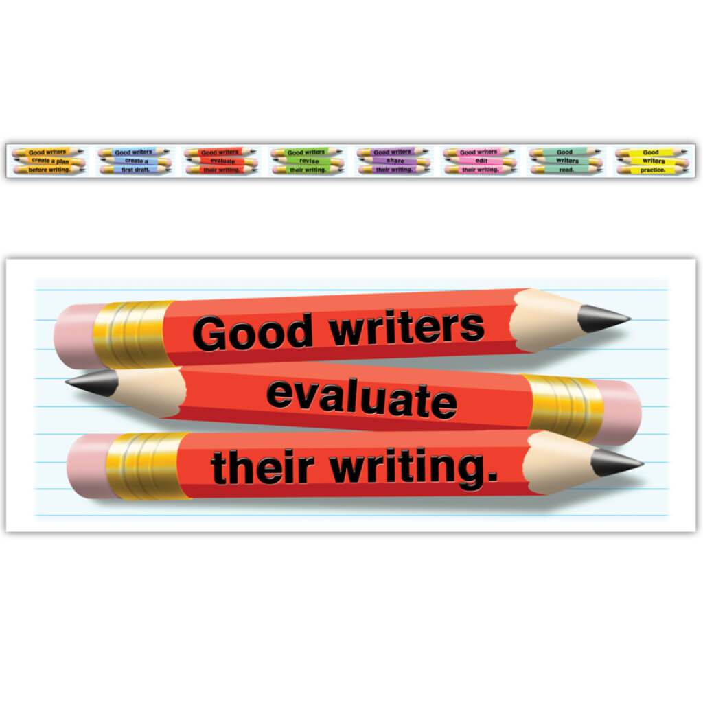 What Good Writers Do Brainy Border 