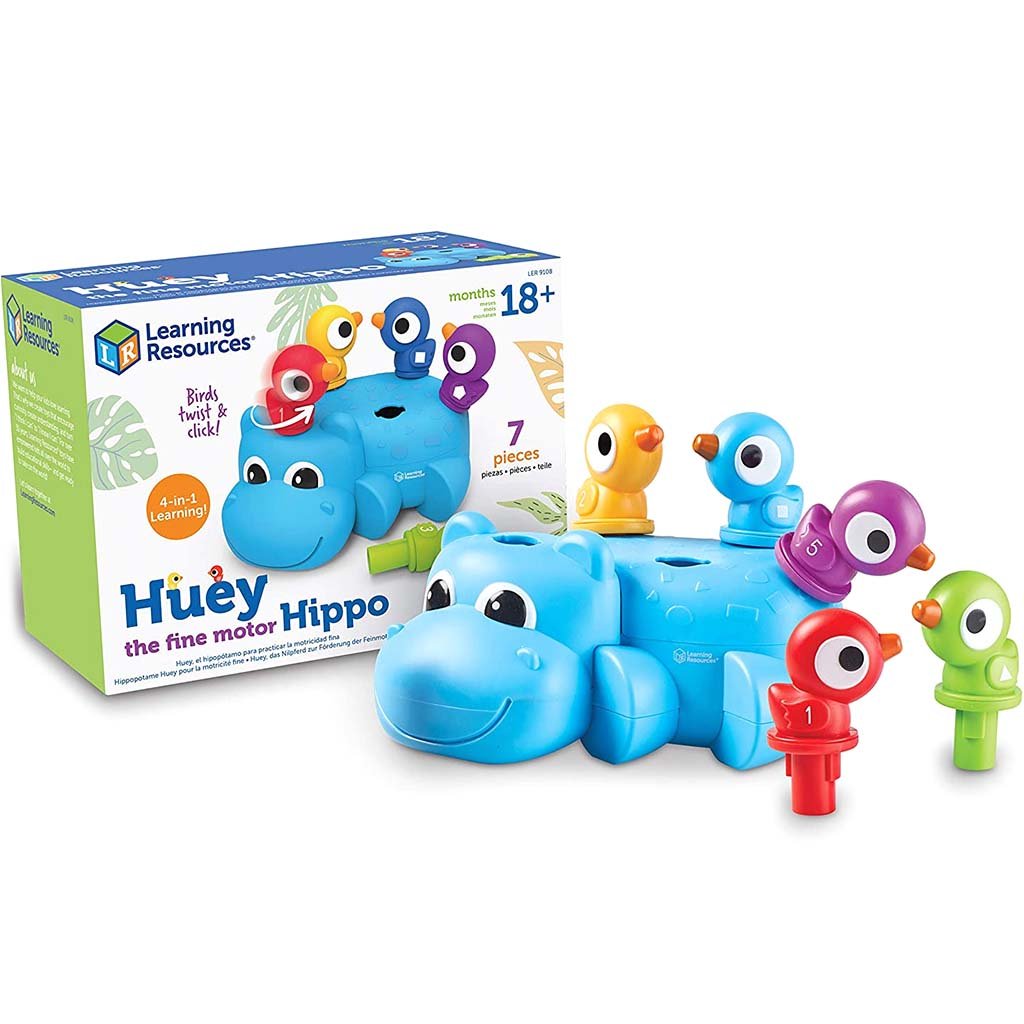 Huey the Fine Motor Hippo