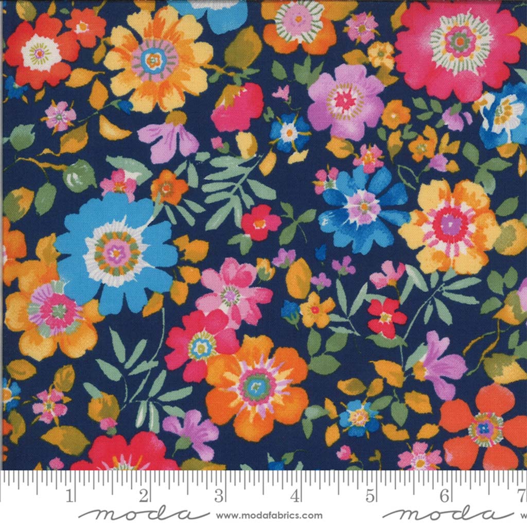 Lulu Flower Garden Navy