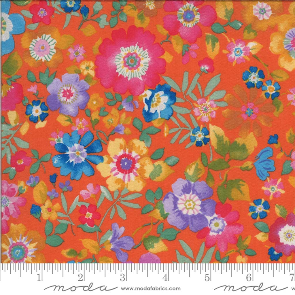 Lulu Flower Garden Clementine