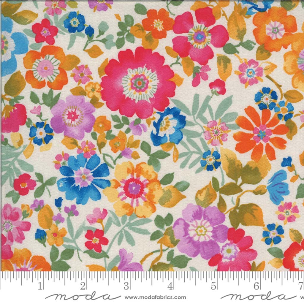 Lulu Flower Garden Linen