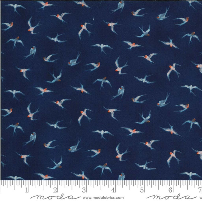 Lulu Flying Hi Navy