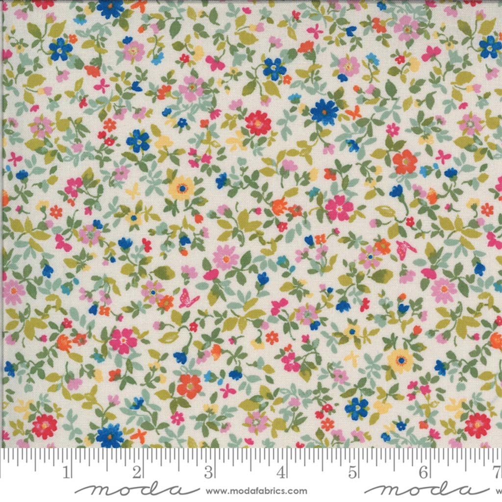 Lulu Packed Floral Linen