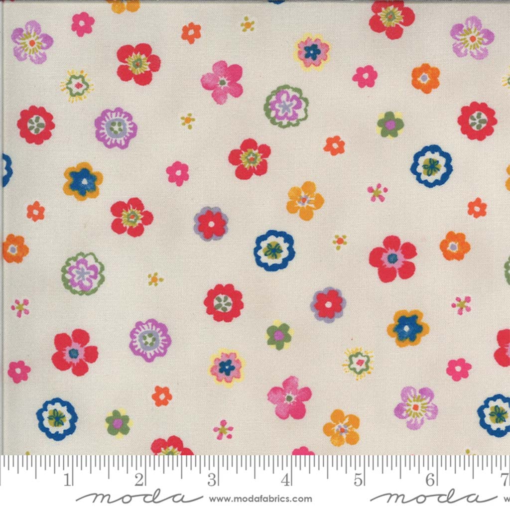 Lulu Flowers Linen