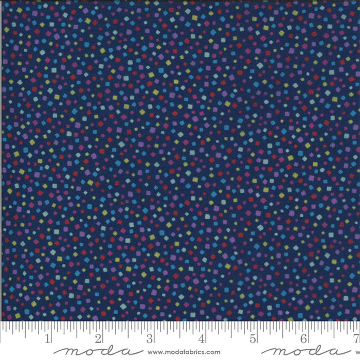 Lulu Confetti Navy