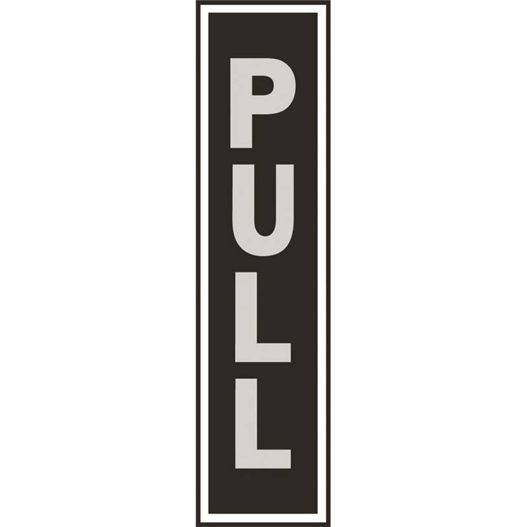 Sign Pull Princess 2in x 8in