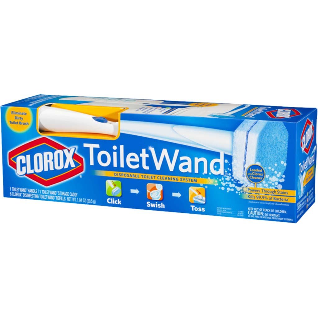 Clorox Toilet Wand Kit