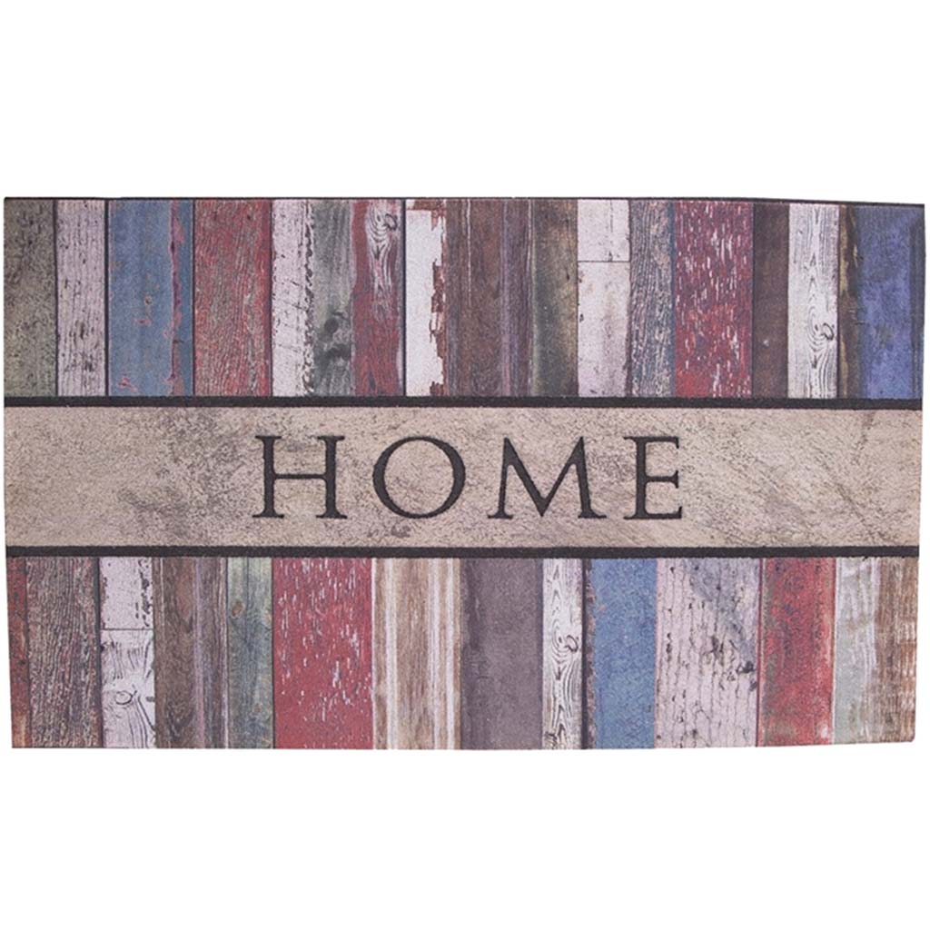 Door Mat Flocking Surface Pattern 30in x 18in