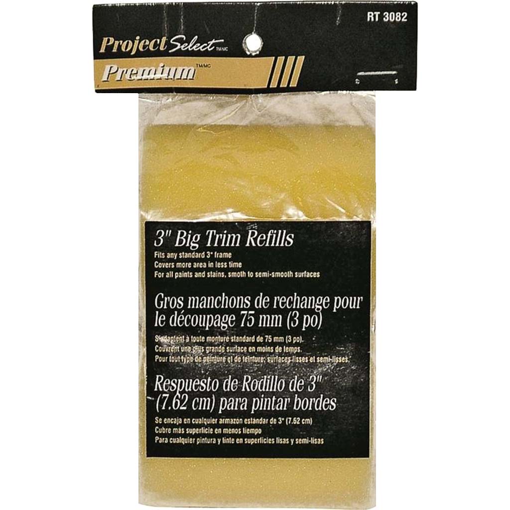 Paint Roller Cover Foam Cover 3in