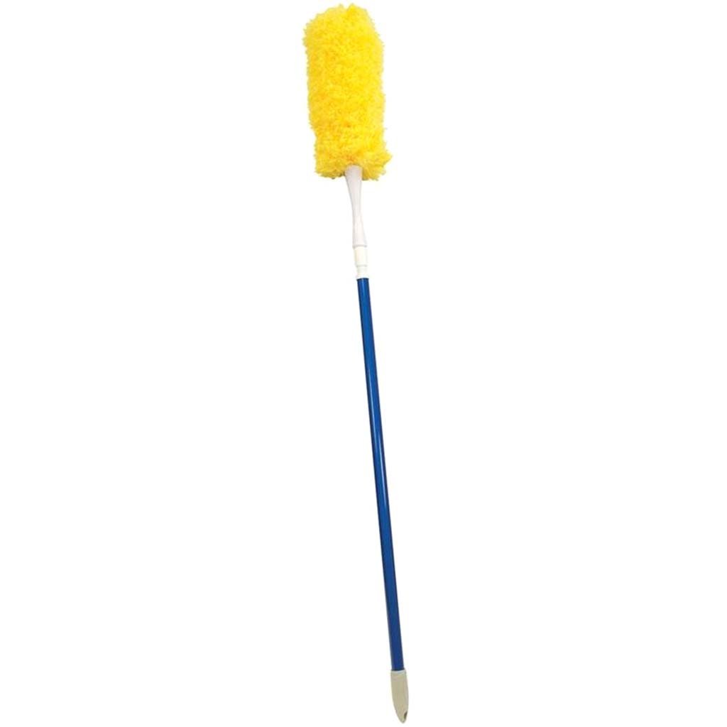 Duster Microfiber Cloth Head Steel Handle 60in