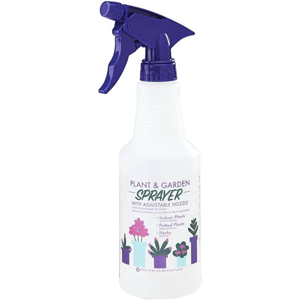 Trigger Sprayer Clear 16oz