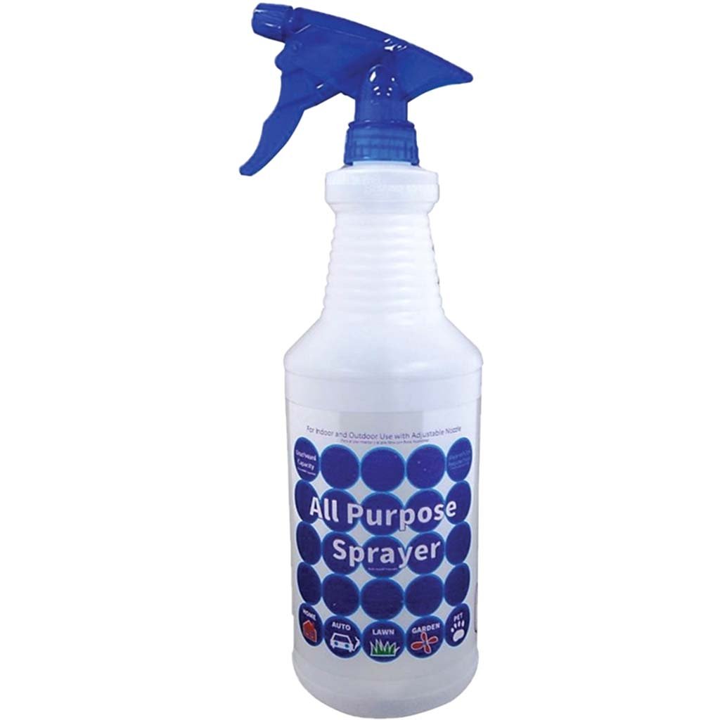 Trigger Sprayer Clear 32oz